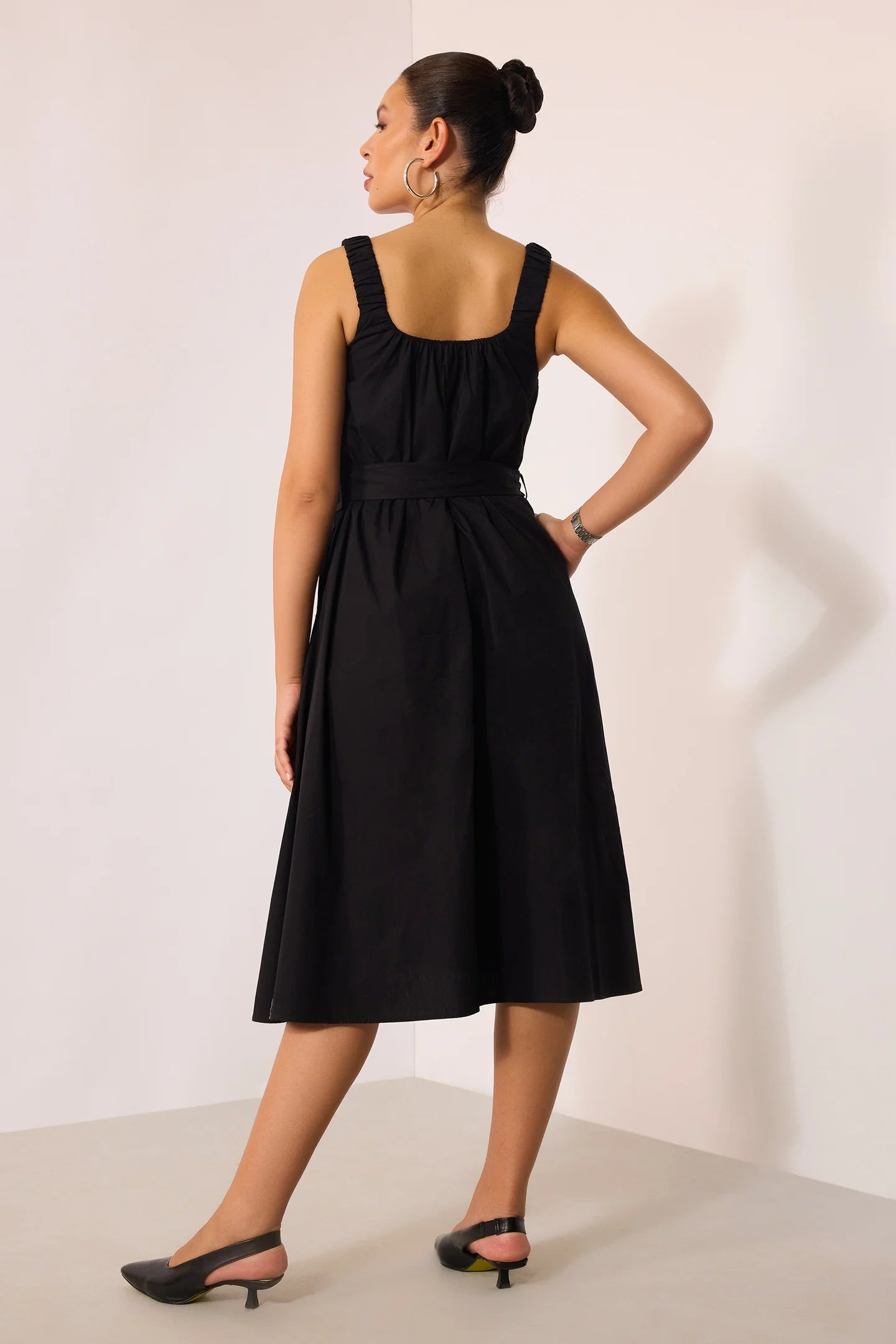 Lynnae Dress In Classic Black