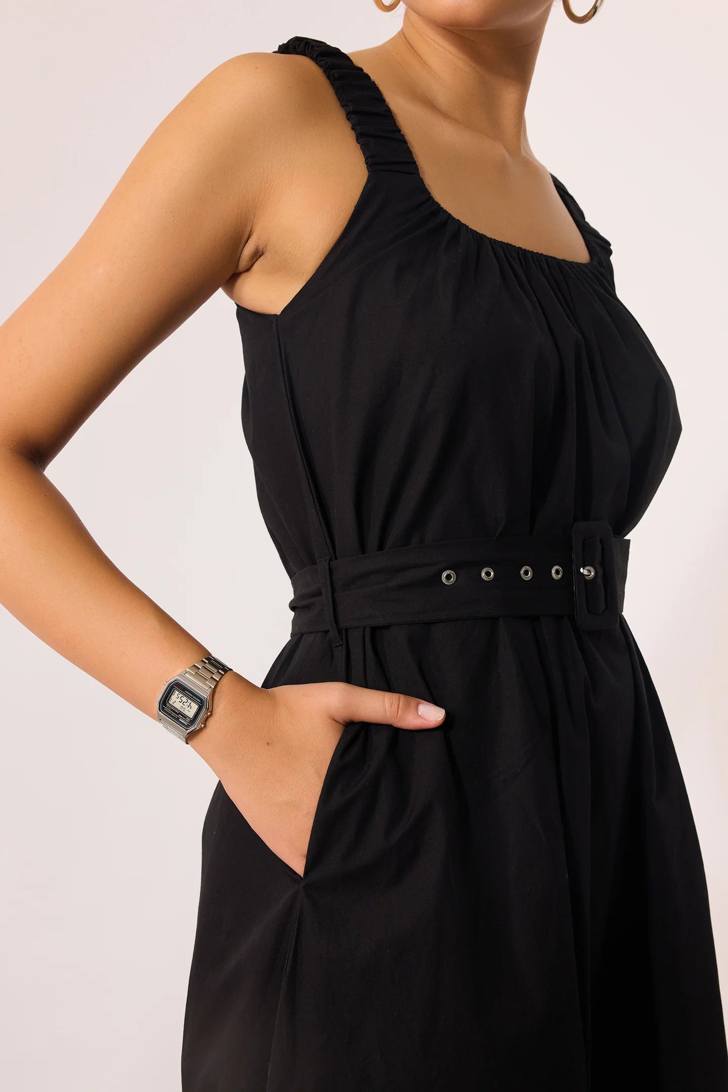 Lynnae Dress In Classic Black