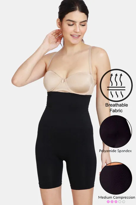 Combo of Invisible Compression Arm Shaper and Thigh + Tummy Shaper