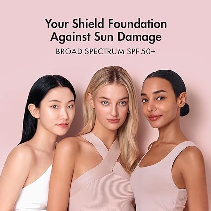 (Buy 1 Get 1 FREE) Intense Sunscreen SPF 50+ Foundation, Natural Coverage, Cushion Korean Makeup, 71% Essence Natural Dewy Finish, Refill Included, 13 Ivory (0.49 oz x2 ea)