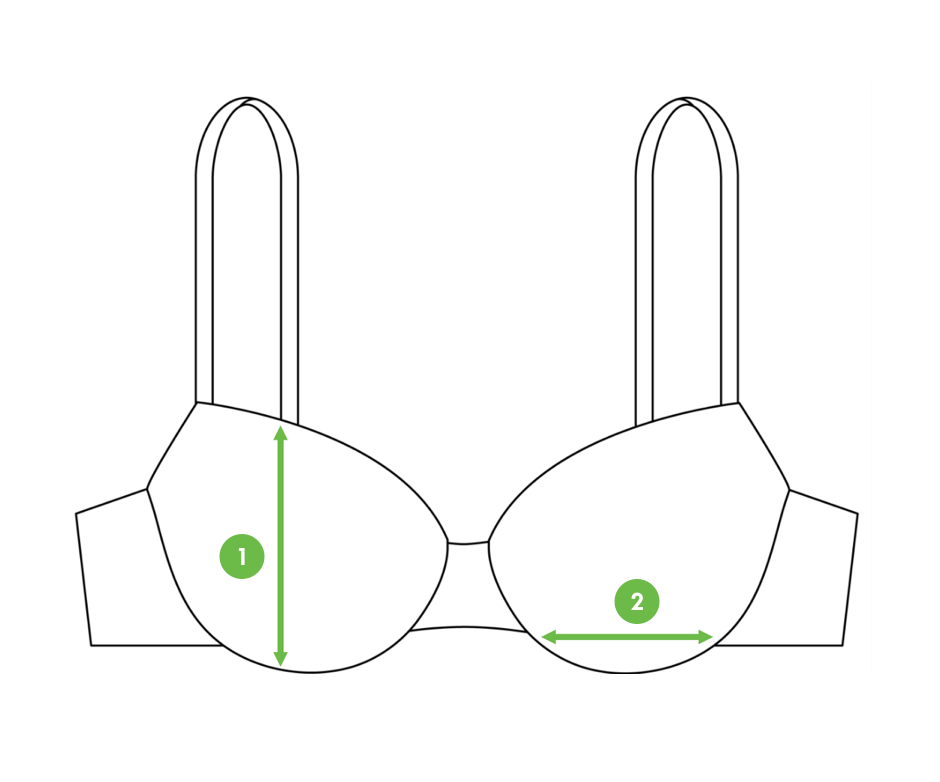 Sticky Push Up Bra (Buy 1 Get 1 Free)